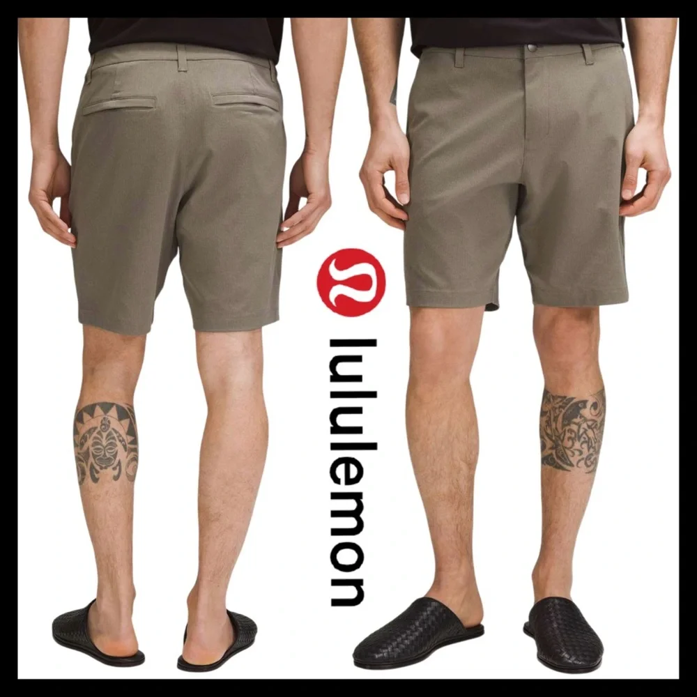 Lululemon Men’s ABC Classic-Fit Short 9" Inseam *WovenAir `Rover’ Size (38) - Picture 13 of 13